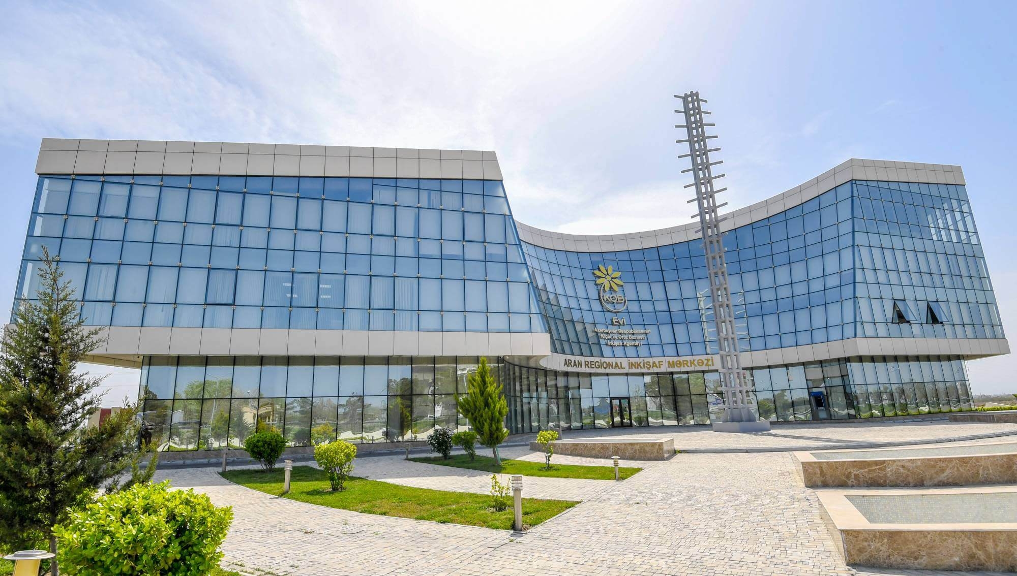 Business Development Center in Yevlakh